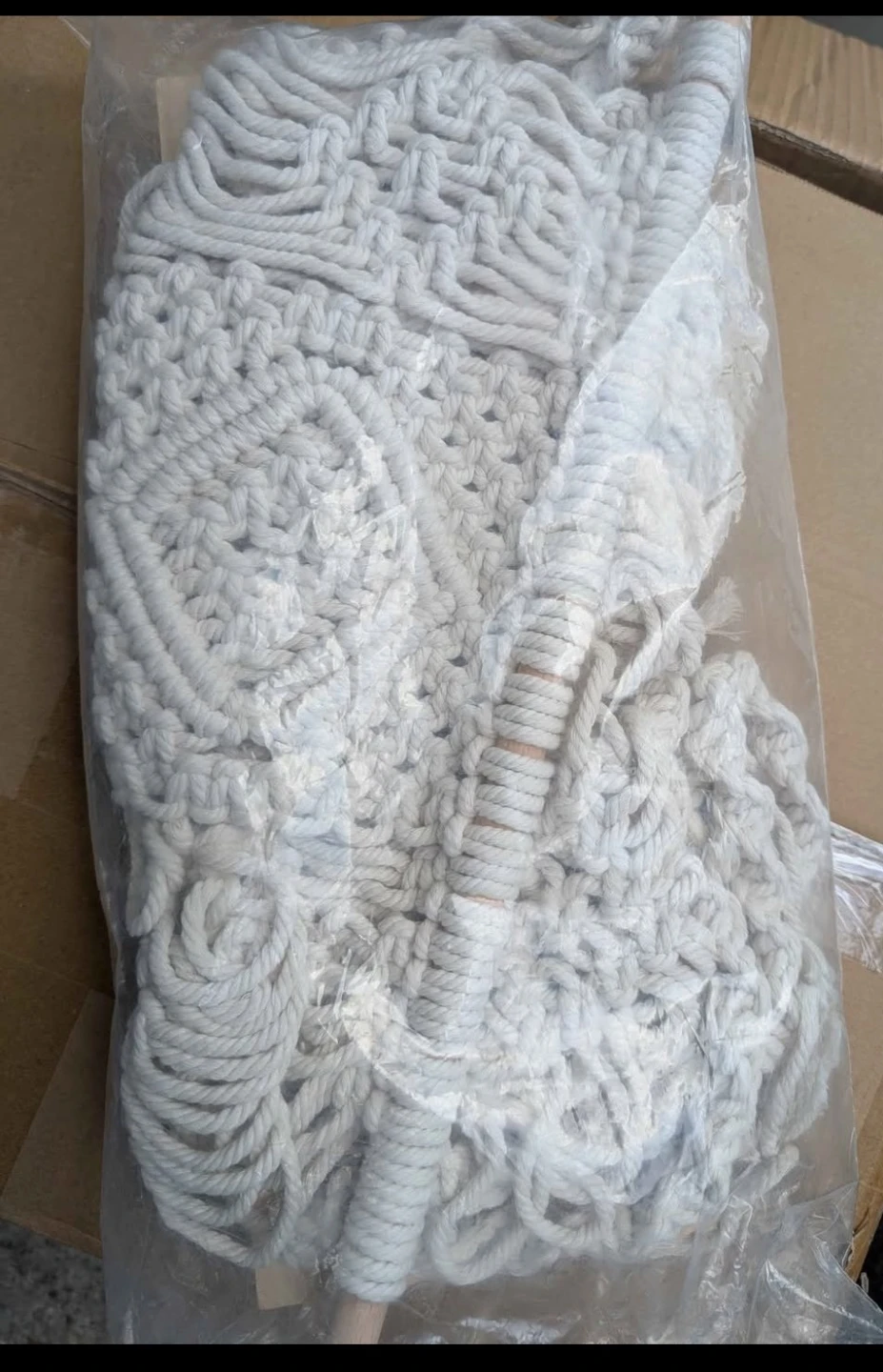 Macrame Wall Hanging Shelf - photo 5