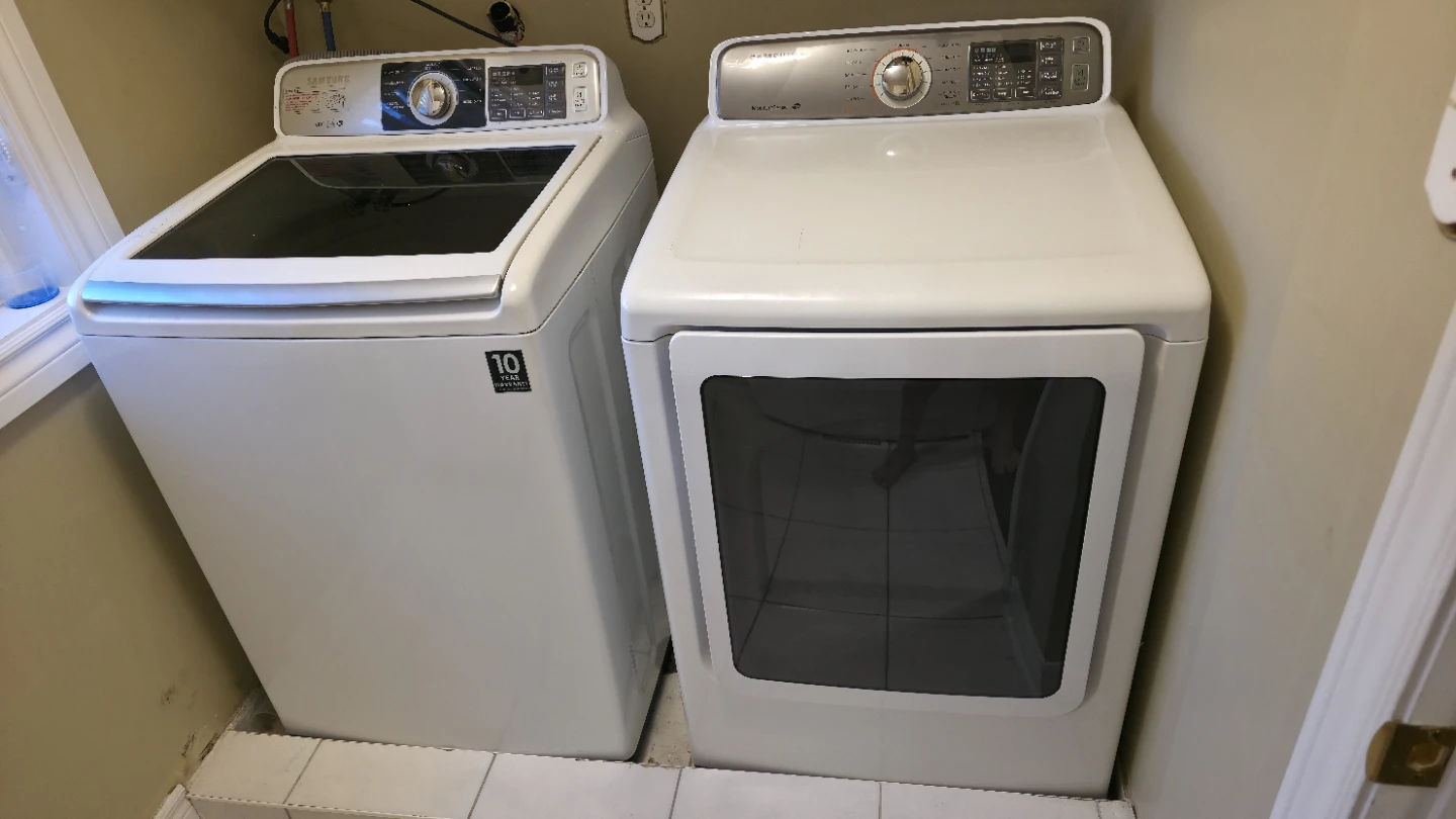 Samsung Washer and Dryer Set