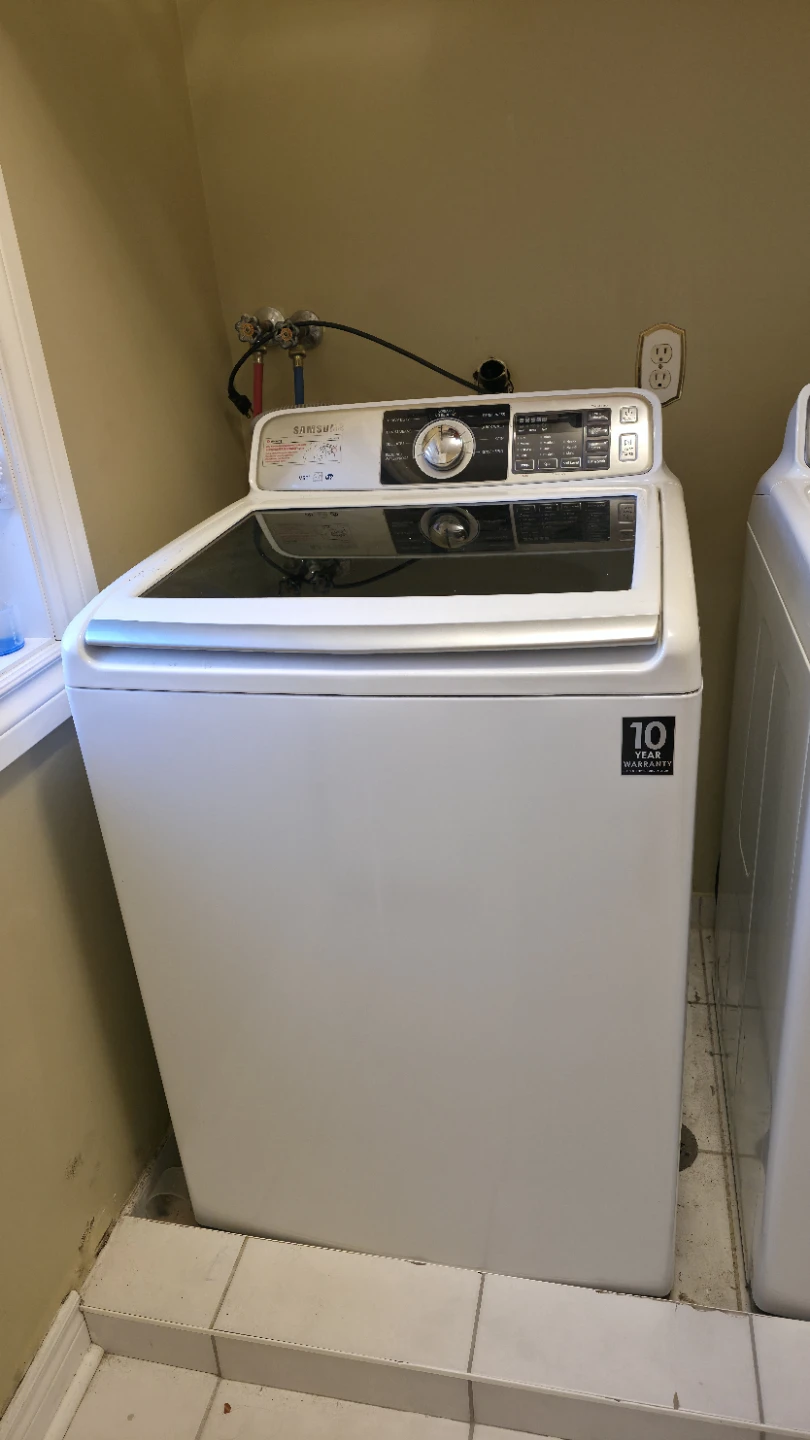 Samsung Washer and Dryer Set - photo 3