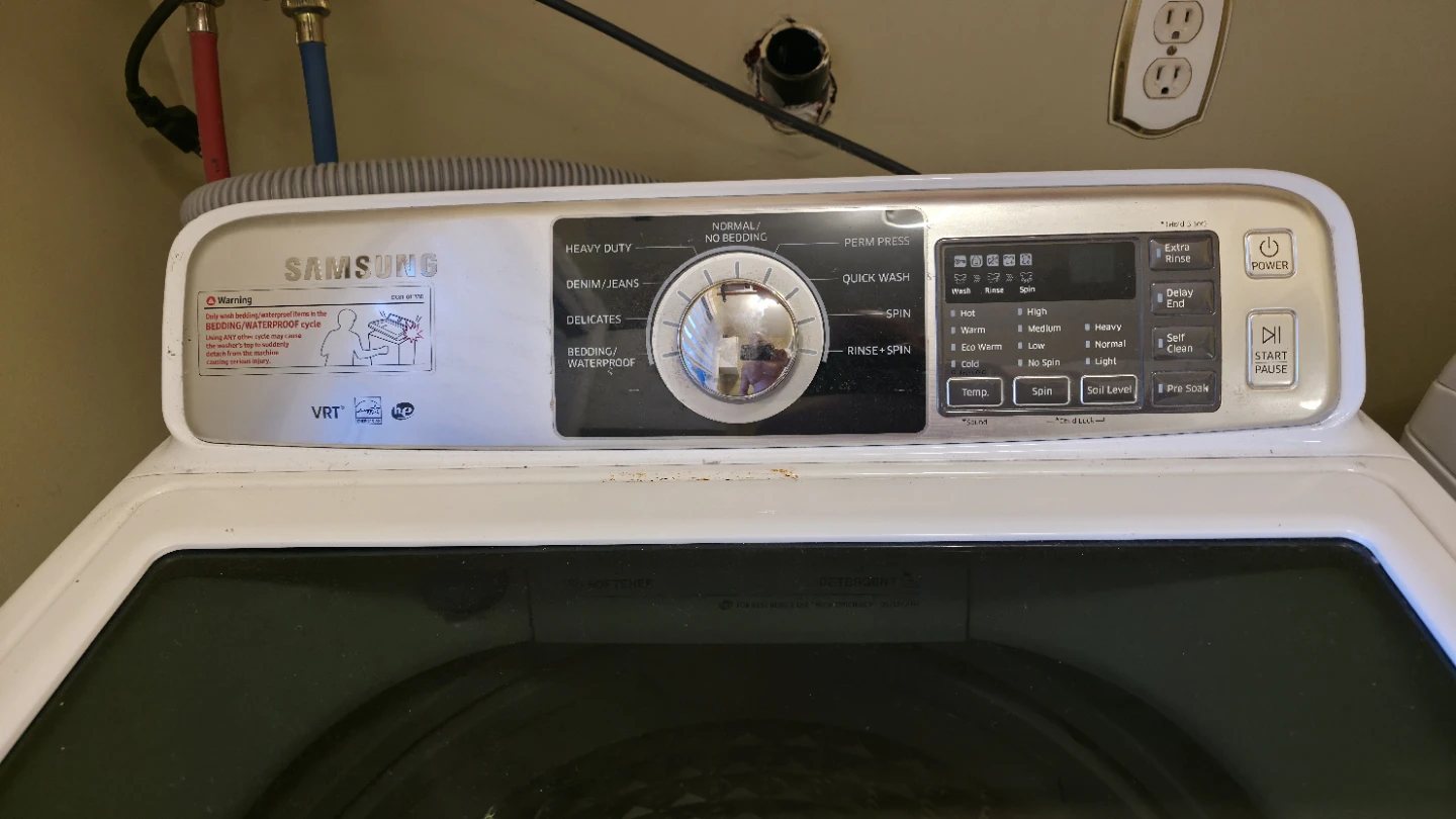 Samsung Washer and Dryer Set - photo 4