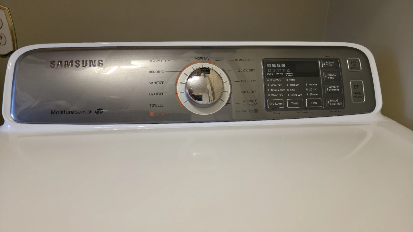 Samsung Washer and Dryer Set - photo 5