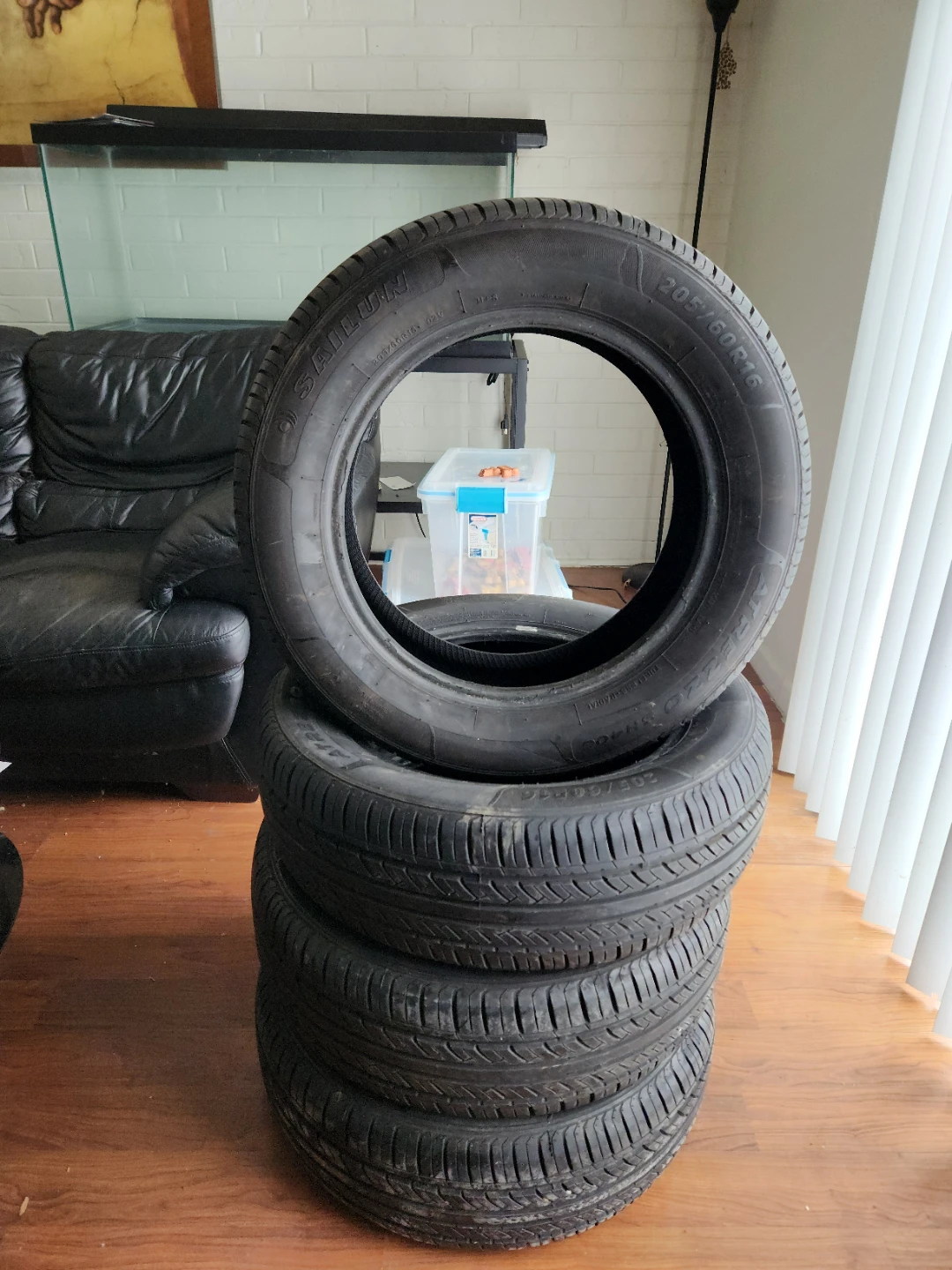 Tires - 205/60R16