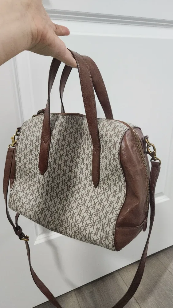 Fossil Sydney Satchel image indicator(2)