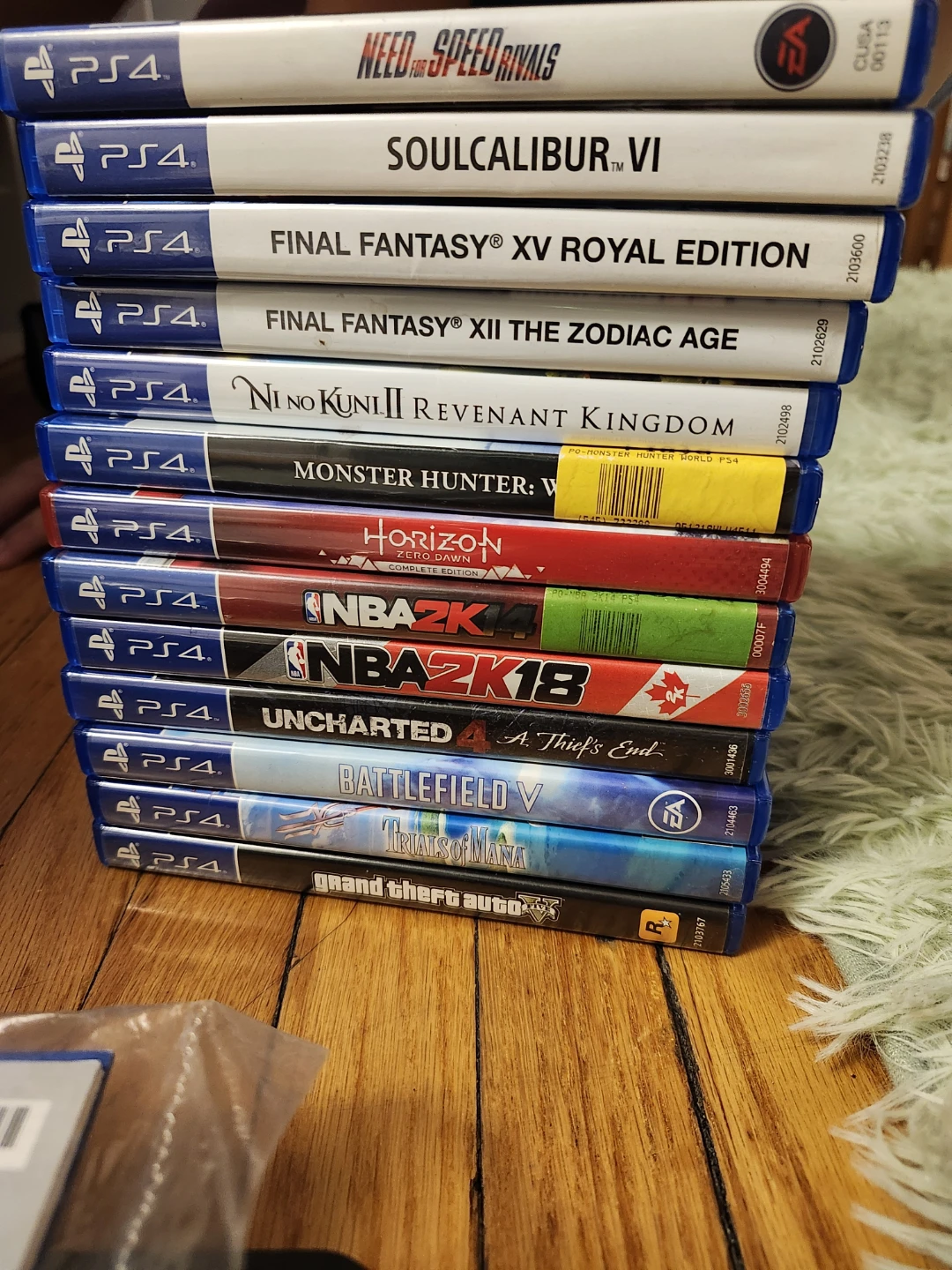 PS4 Slim Bundle - Console, Games, Controllers, Camera - photo 2