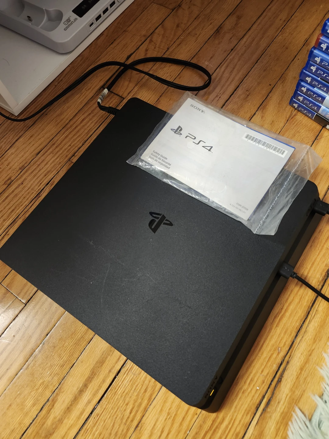 PS4 Slim Bundle - Console, Games, Controllers, Camera - photo 3