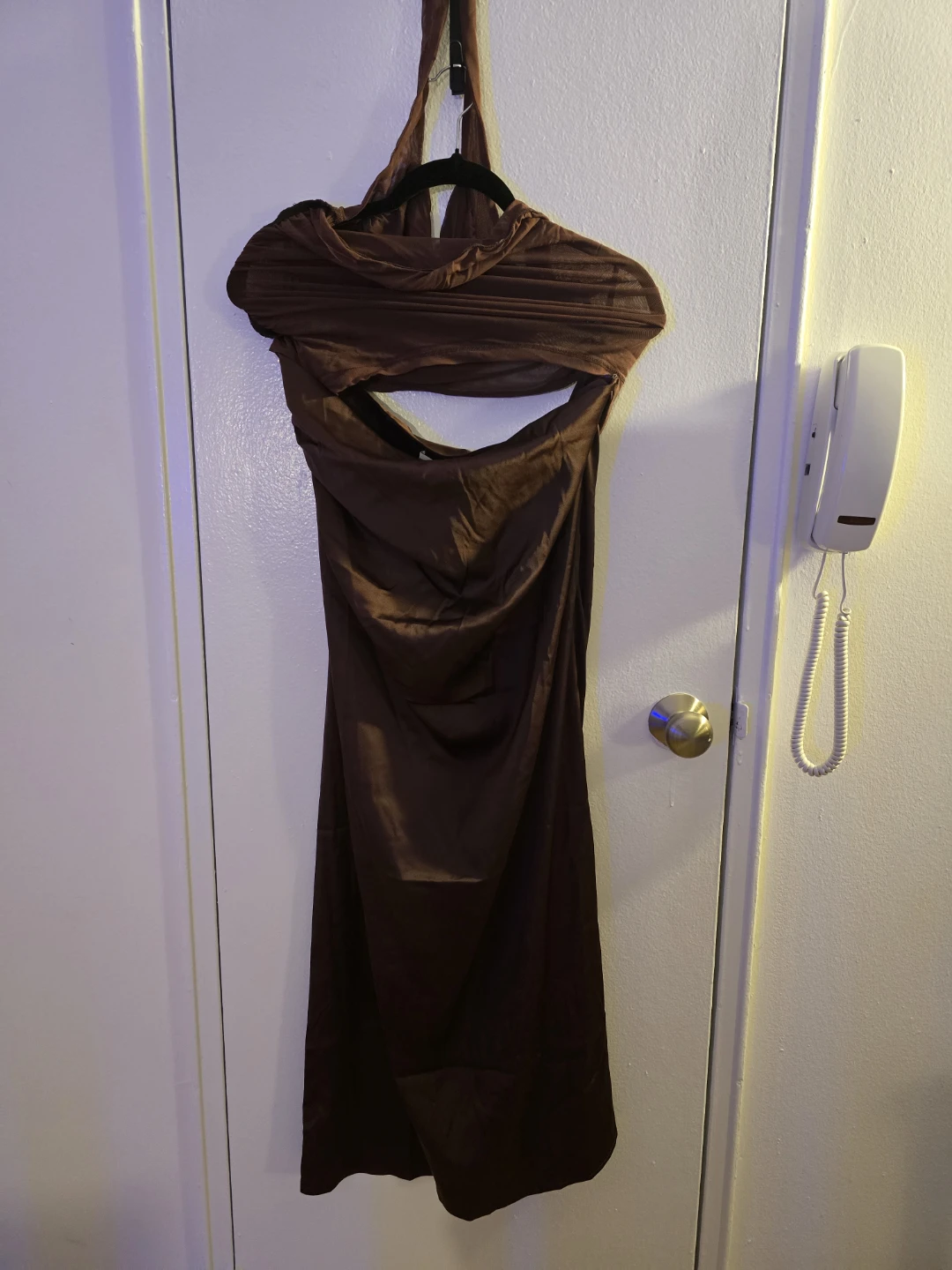 NEW Commense halter neck dress in Large!