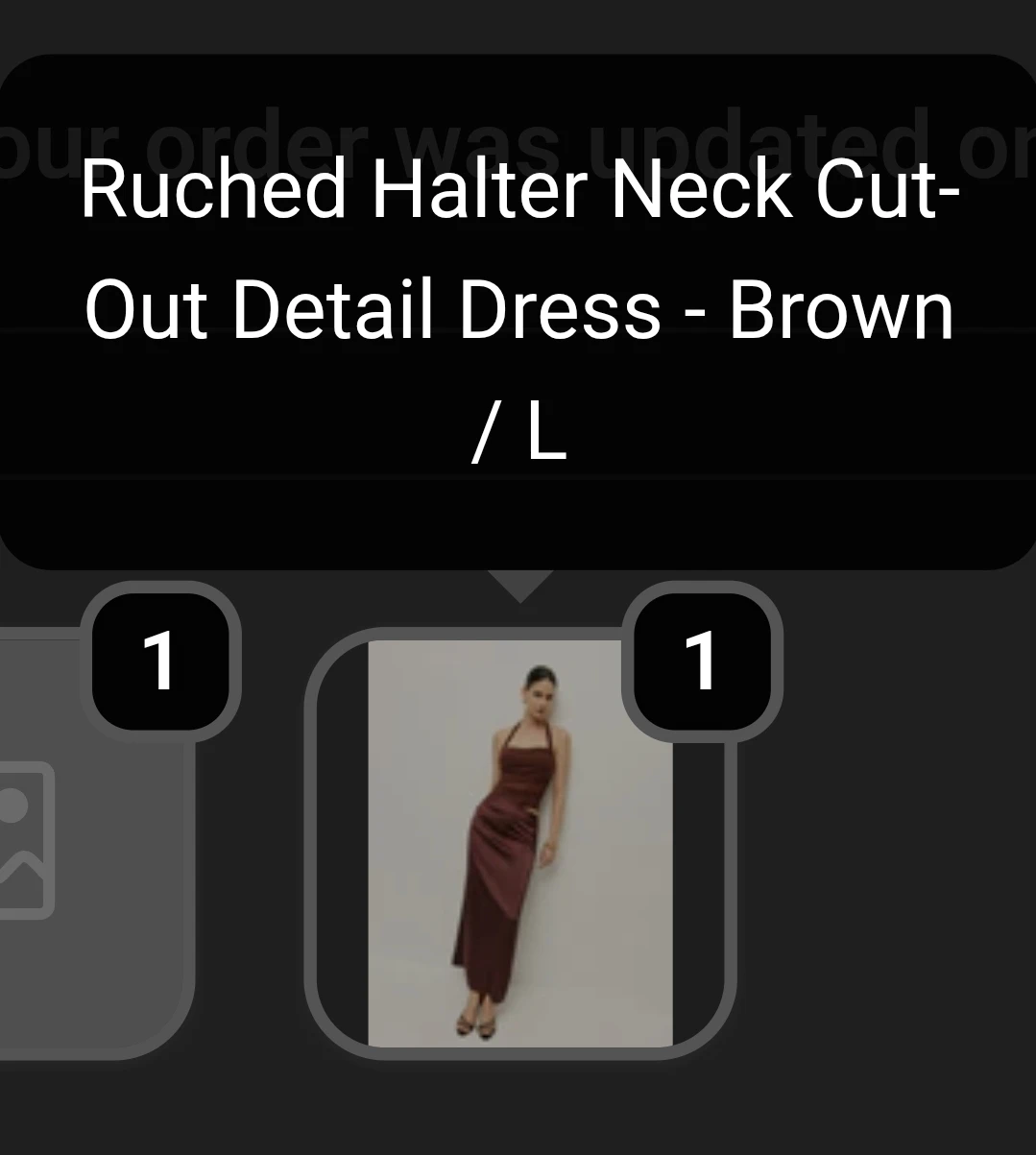NEW Commense halter neck dress in Large! - photo 3