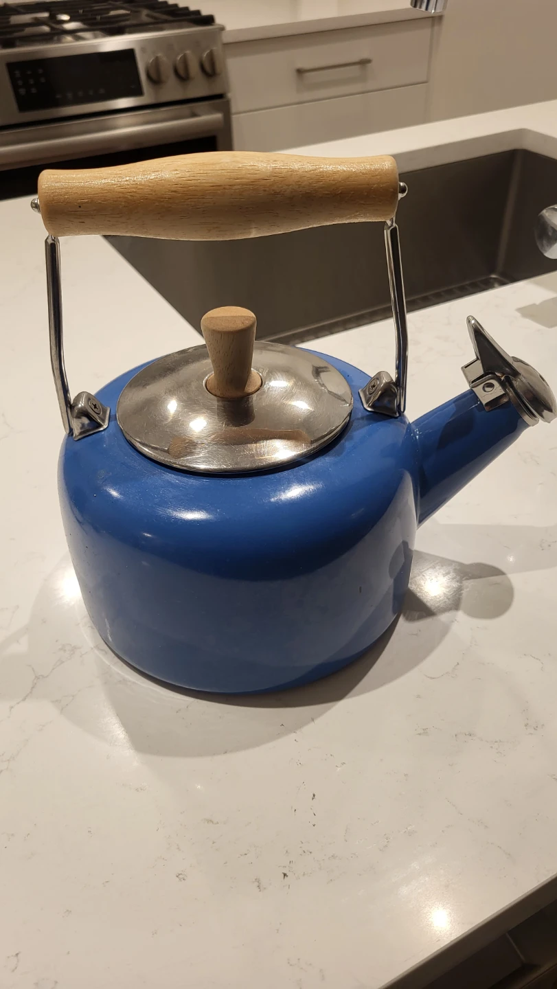 Chantal SVEN Enamel on Steel Whistling Teakettle - photo 2