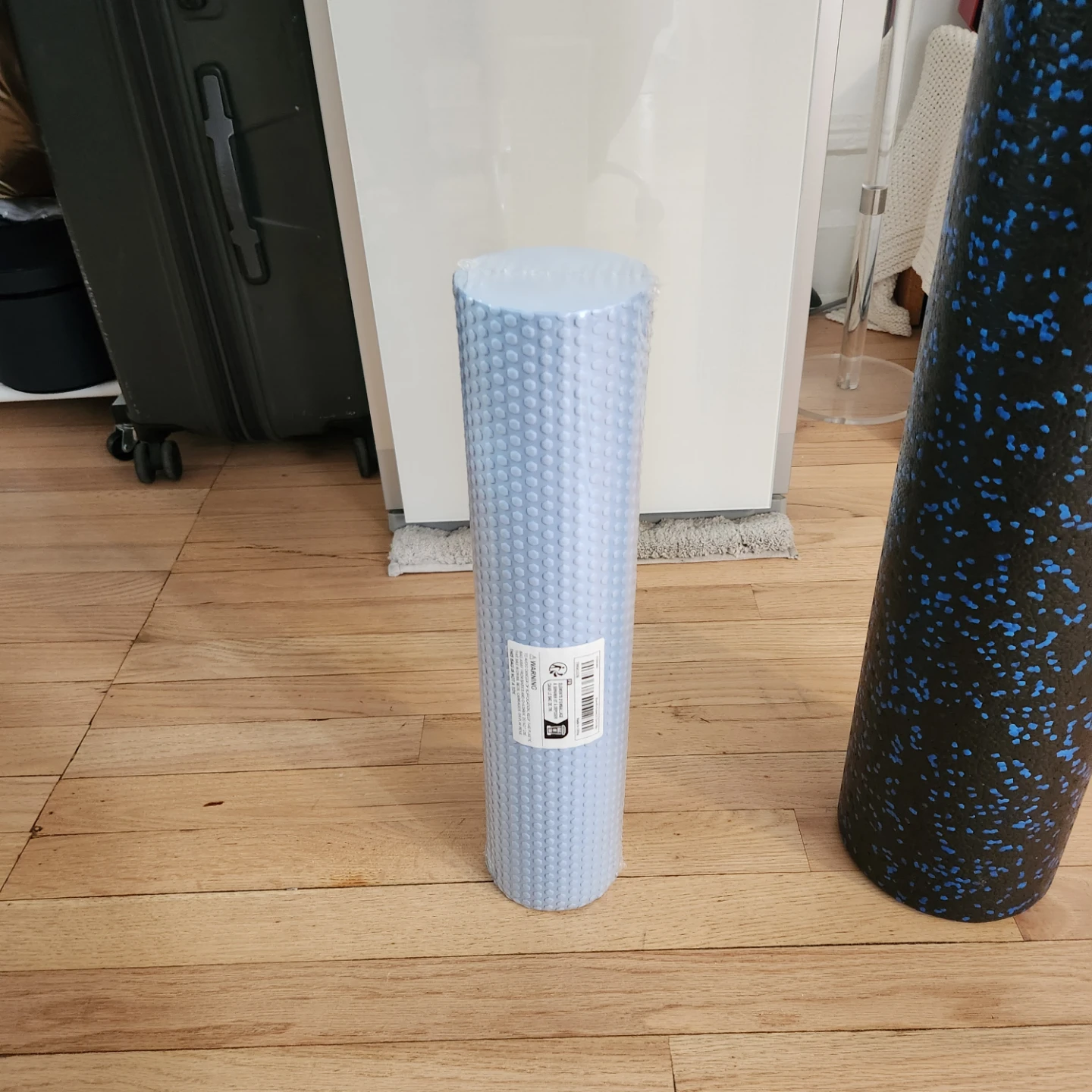 New Blue Foam Roller 17.72 x 3.78 in - photo 3