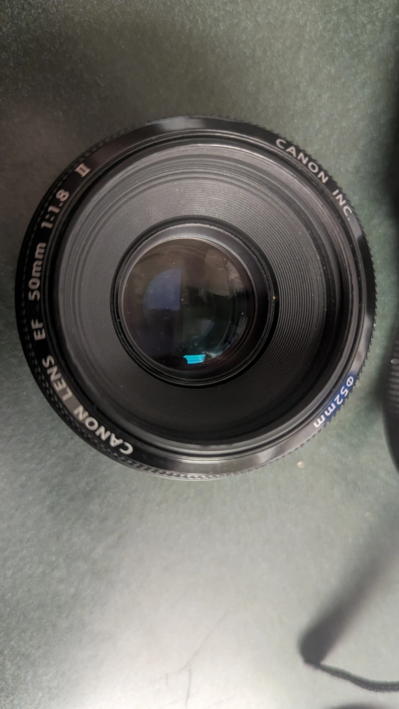 Canon EF 50mm f/1.8 II Lens - photo 2