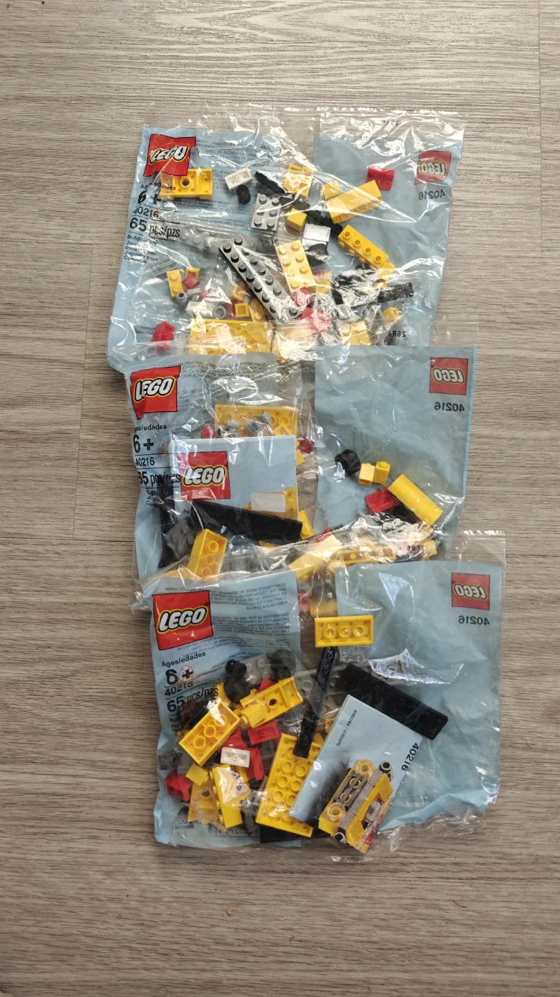 LEGO Monthly Mini Model Set - 2016, School Bus polybag
