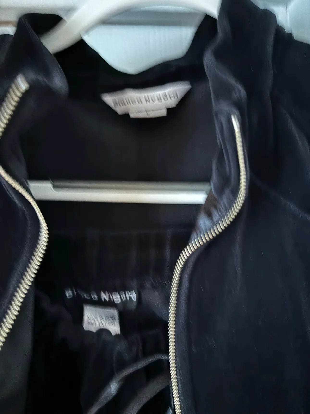 Bianca Nygard Velvet Loungewear image indicator(2)