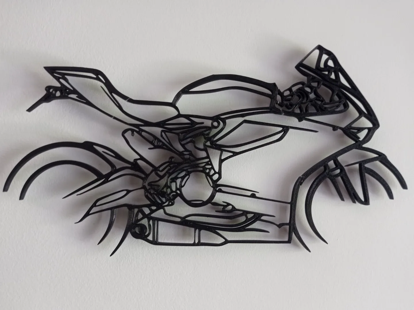 Motorcycle Wall Art