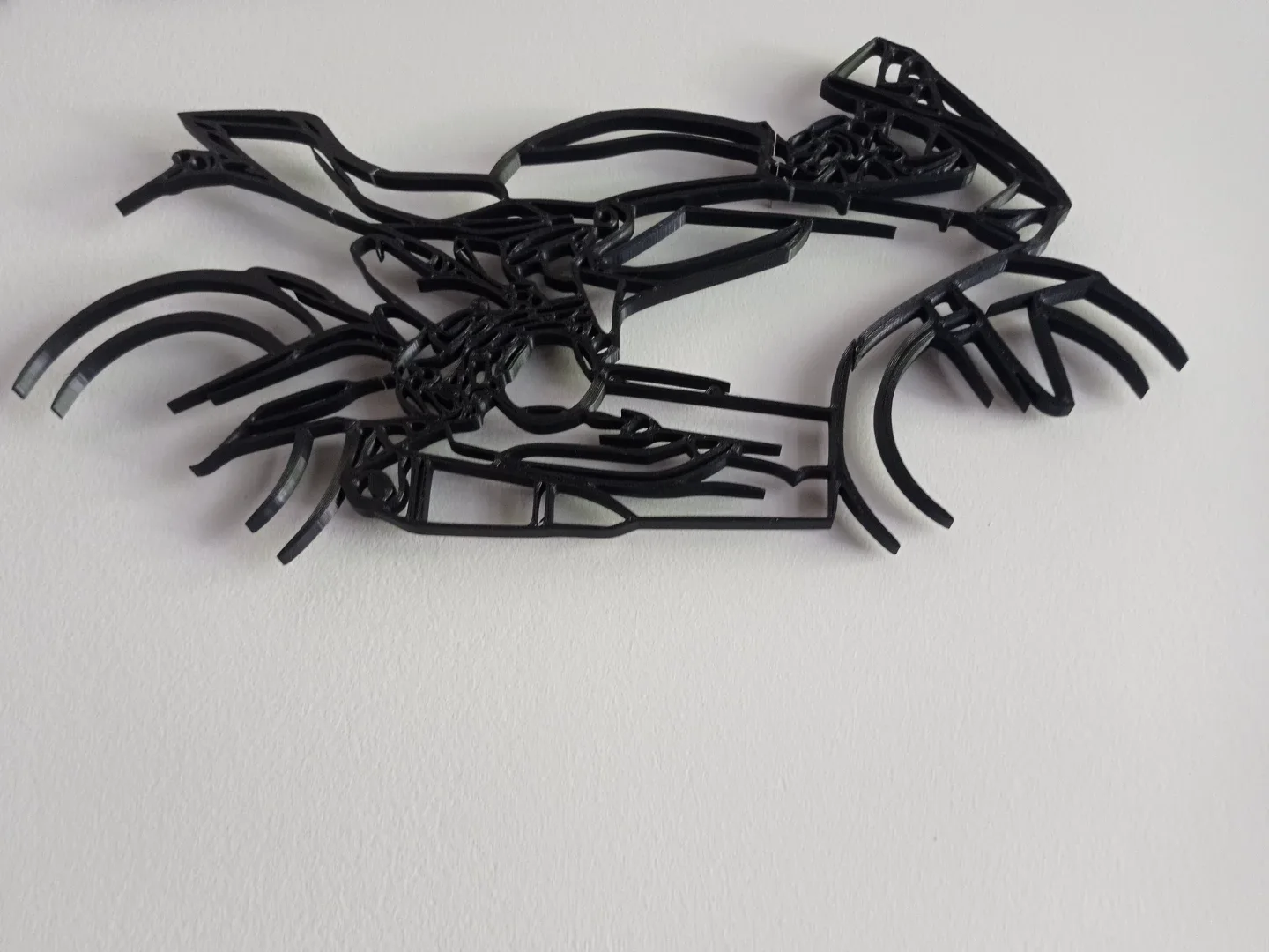 Motorcycle Wall Art image indicator(2)