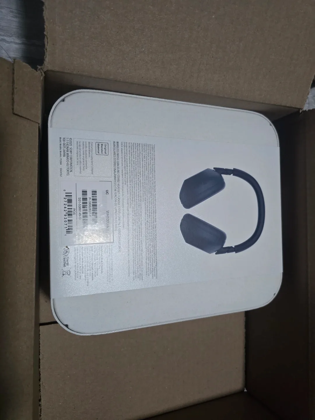 Sony WH-1000XM6 Wireless Noise Cancelling Headphones - New image indicator(2)