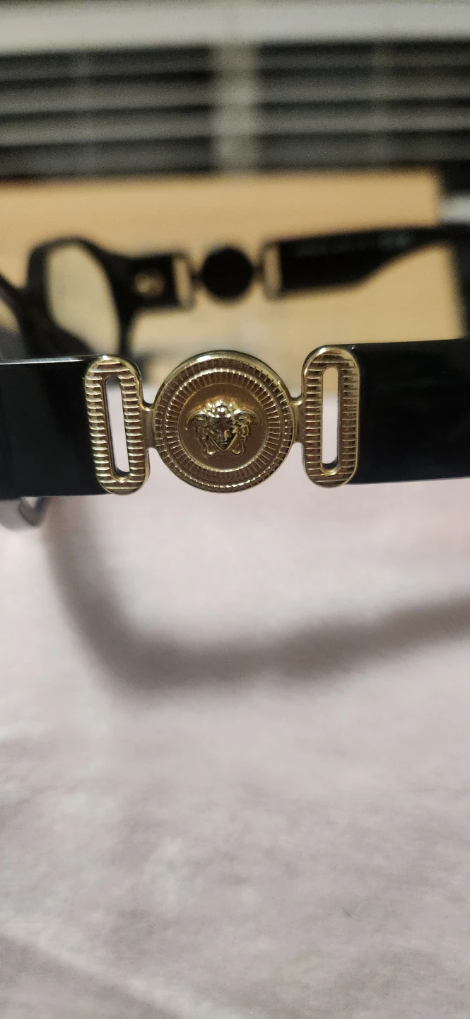 Versace Black frames - photo 3