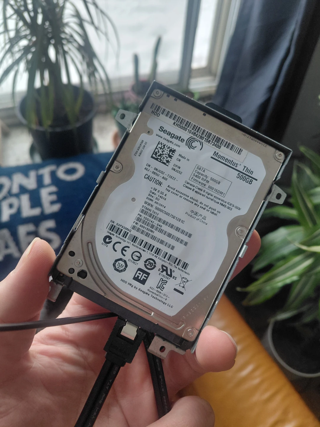 Seagate Momentus Thin 500GB HDD