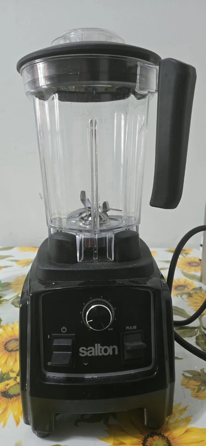 Salton BL1638R High-Power Blender – Gently Used (Like New) - photo 2