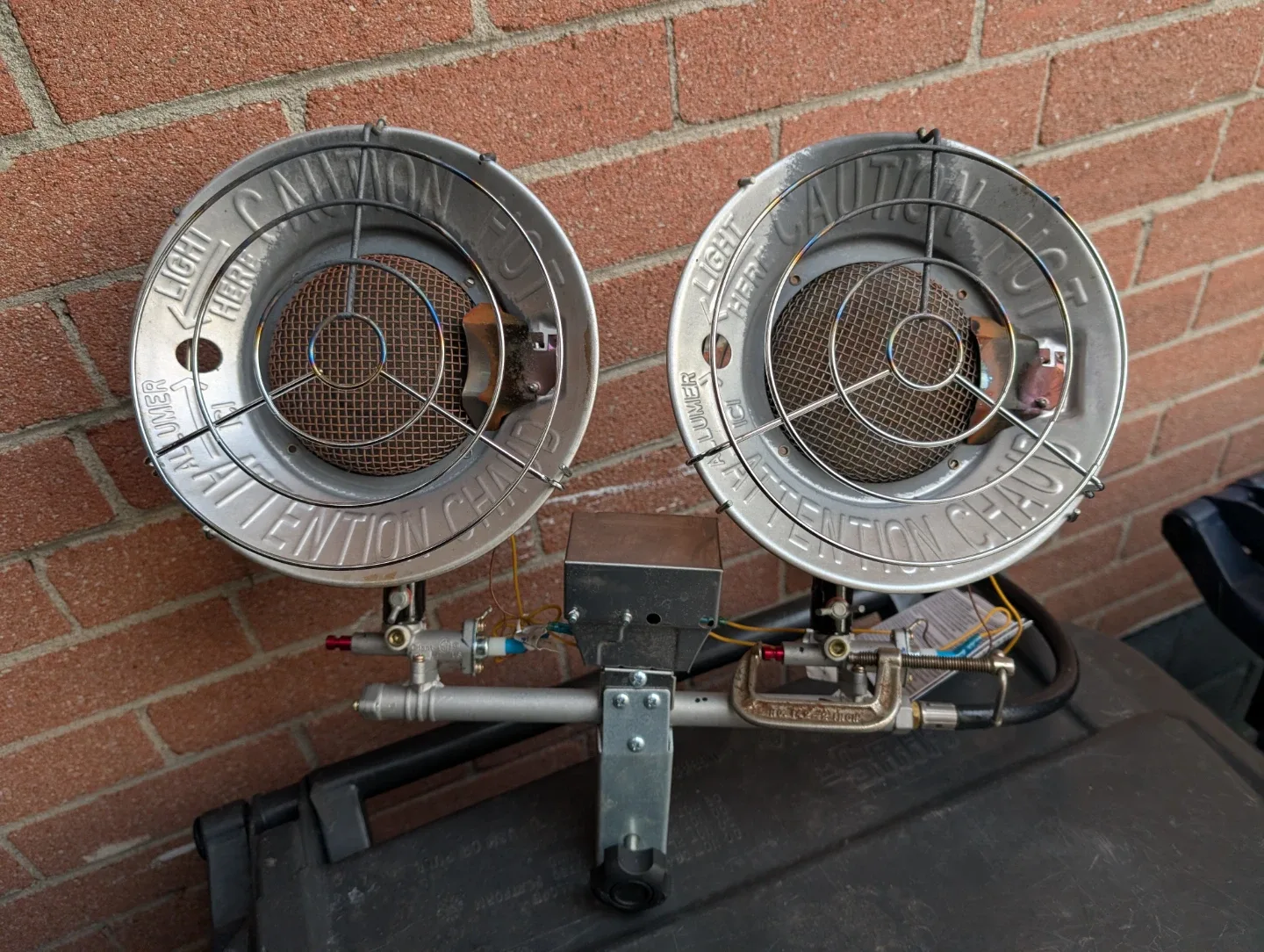 Remington REM-32-TTCF Propane Tank Top Heater image indicator(2)