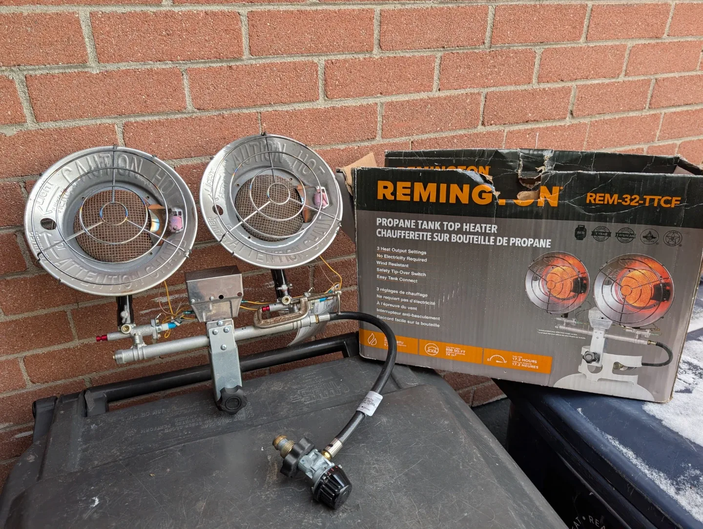 Remington REM-32-TTCF Propane Tank Top Heater image indicator(3)