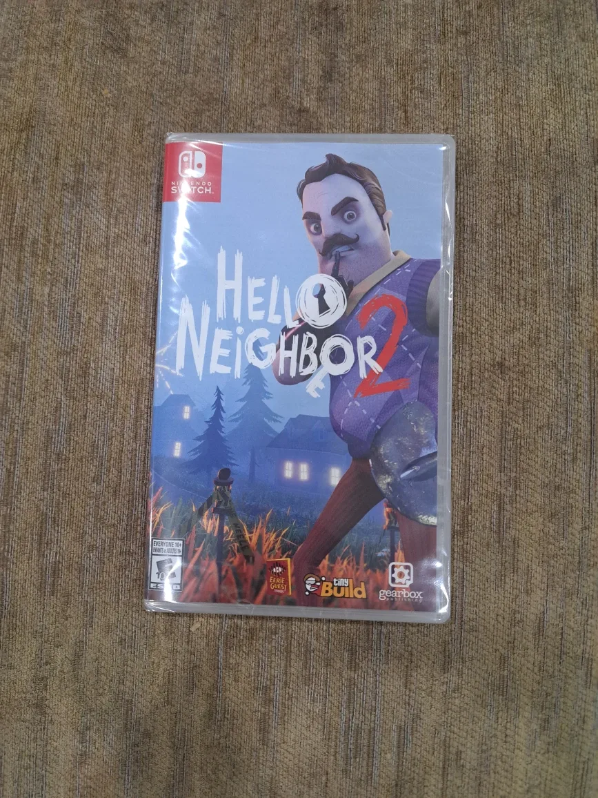 Hello Neighbor 2 - Nintendo Switch Game