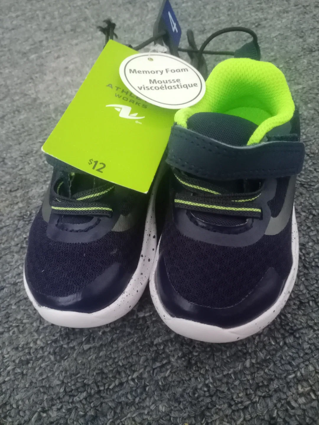 Baby shoes New Athletic Works Toddler Shoes - Size 4