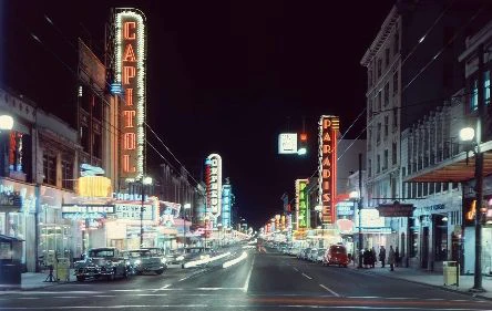 1950's Granville St