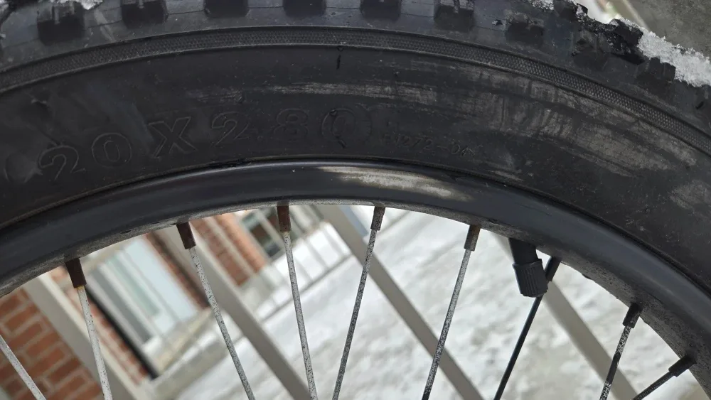 Bike Tire 20 x 2.80 image indicator(3)