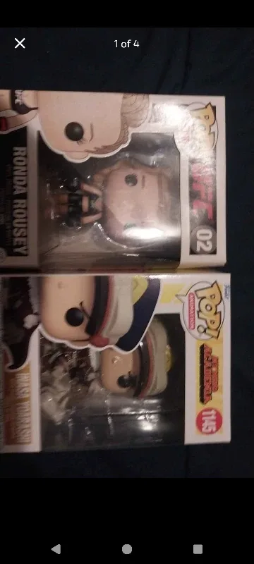 Funko Pop! Figures - Assorted Characters