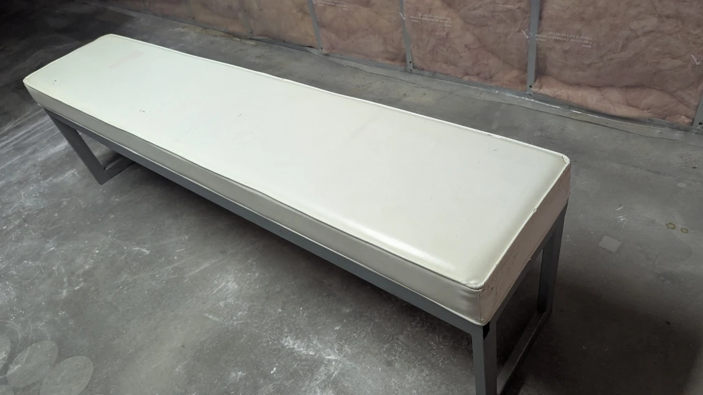 IKEA Upholstered Bench - photo 2