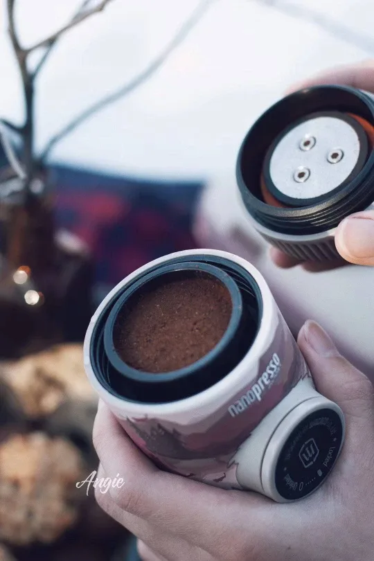 Wacaco Nanopresso Portable Espresso Maker image indicator(2)
