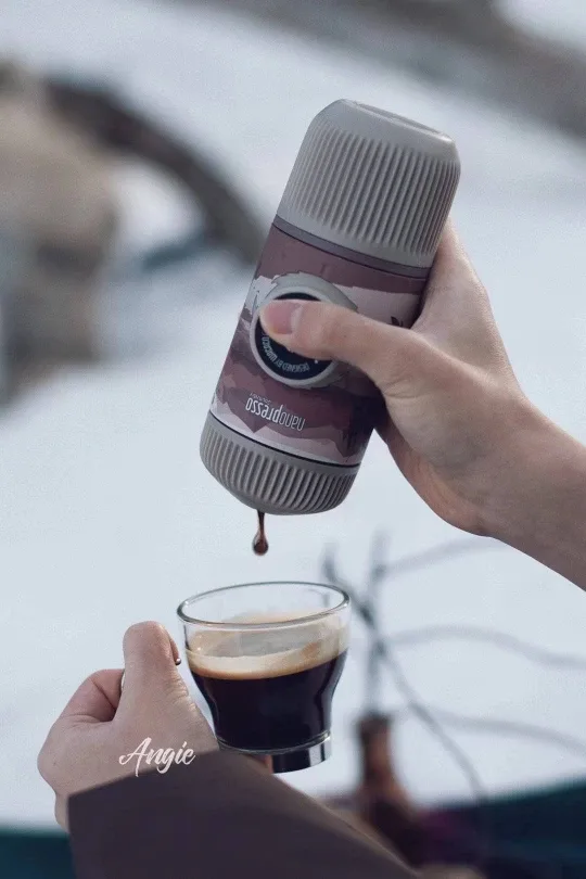 Wacaco Nanopresso Portable Espresso Maker image indicator(4)