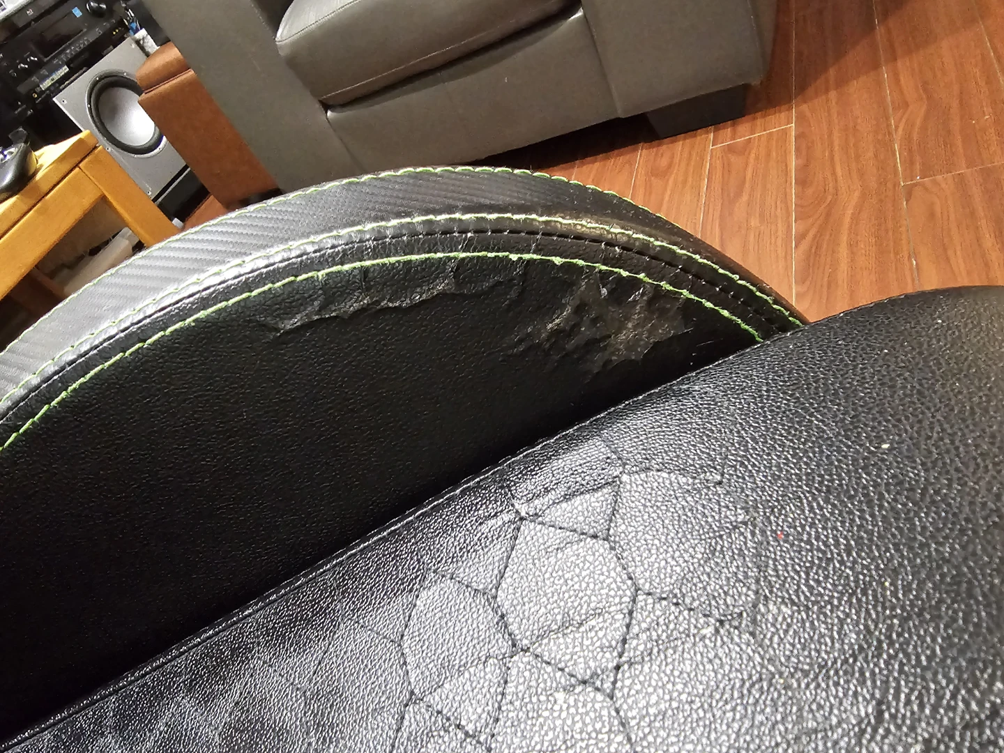 Razer Gaming Chair - Well Used - photo 3