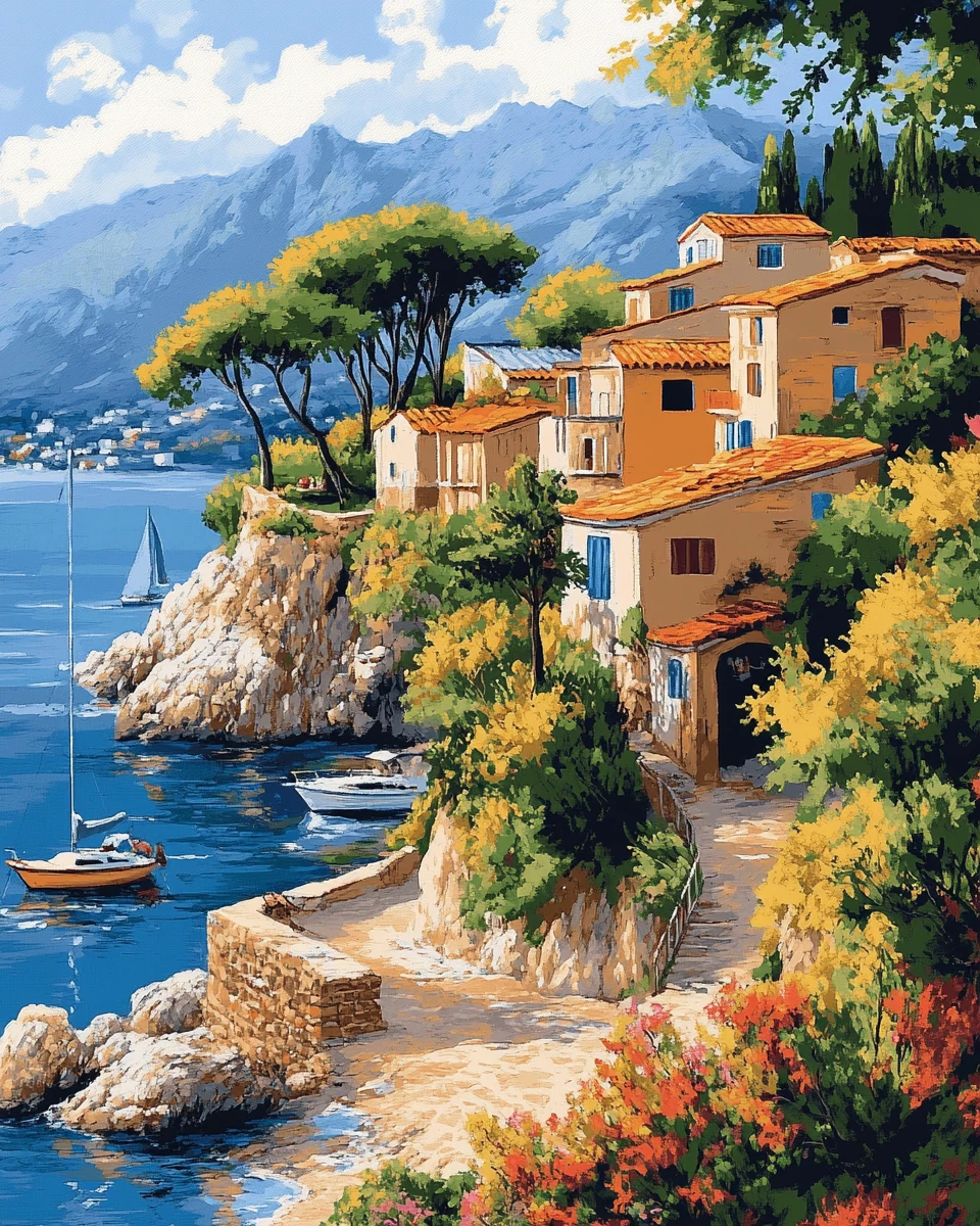 Paint by Numbers Kit - great gift!