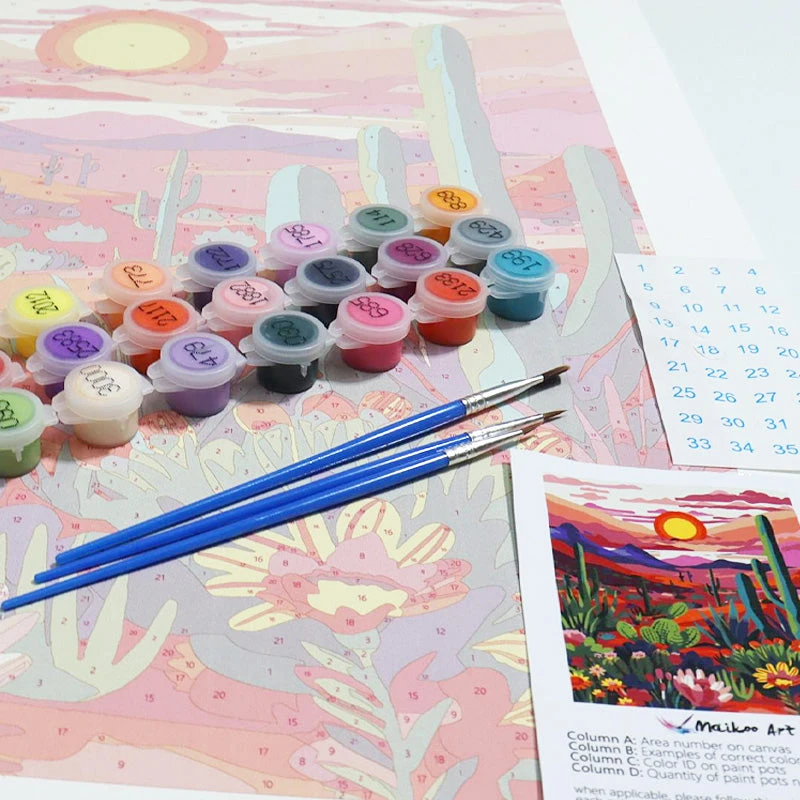 Paint by Numbers Kit - great gift! - photo 3