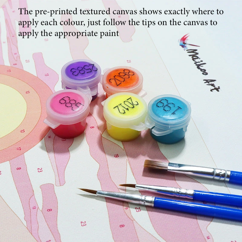 Paint by Numbers Kit - great gift! - photo 4
