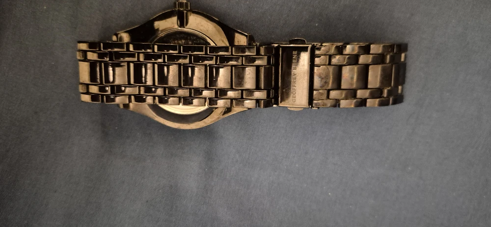 Geoffrey Beene Diamond Watch - photo 2
