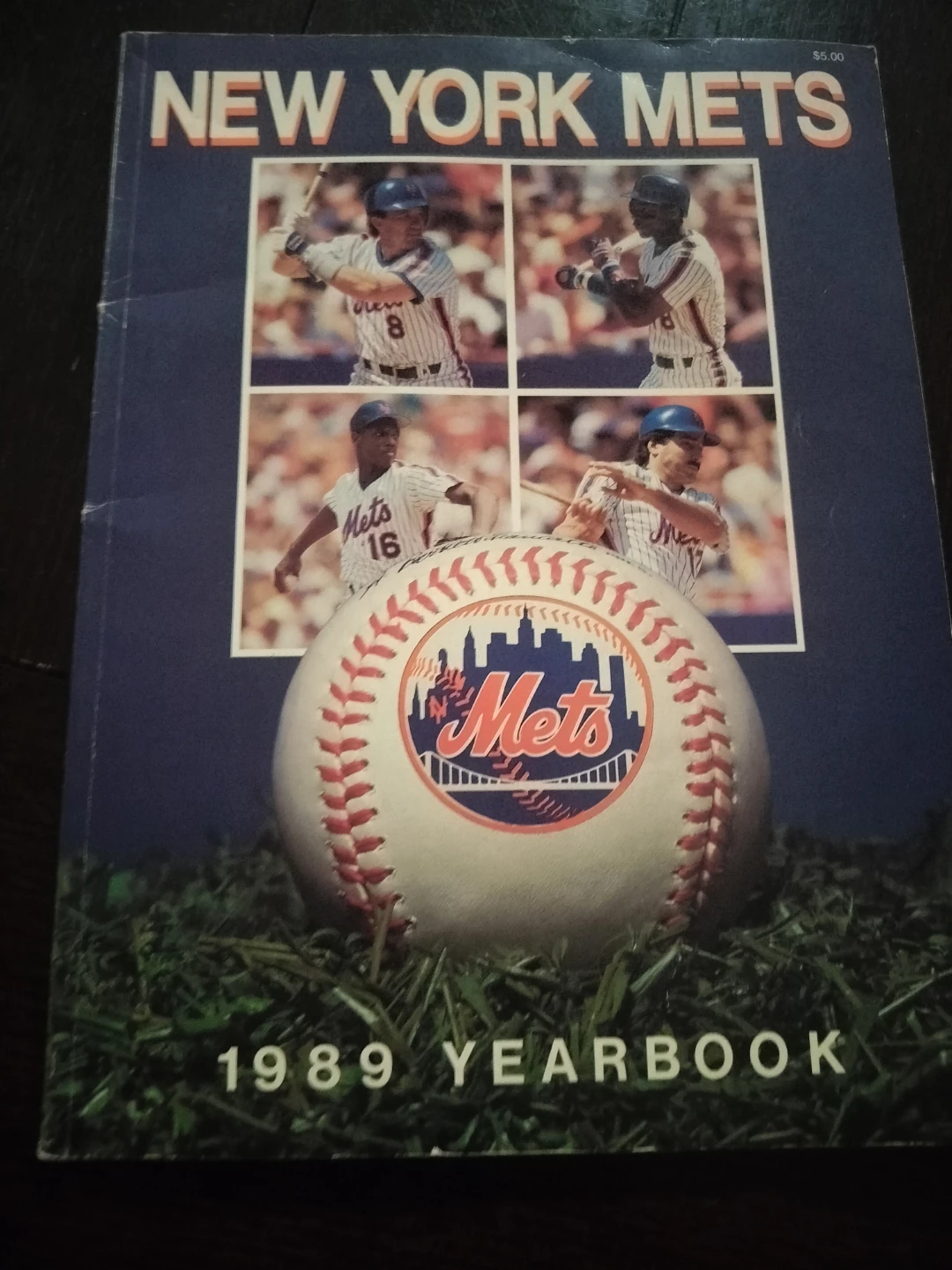 New York Mets 1989 Yearbook