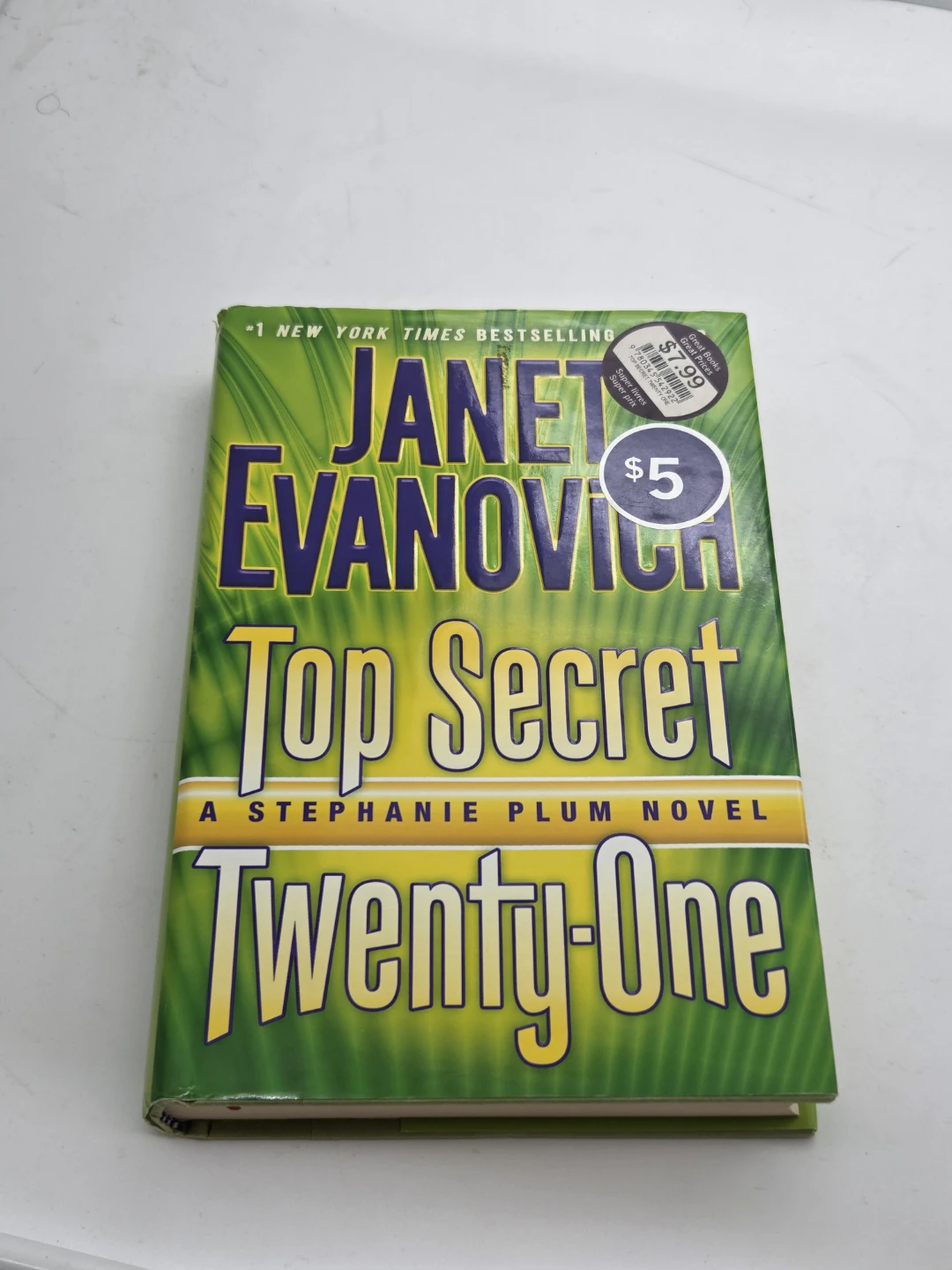 Top Secret Twenty-One by Janet Evanovich
