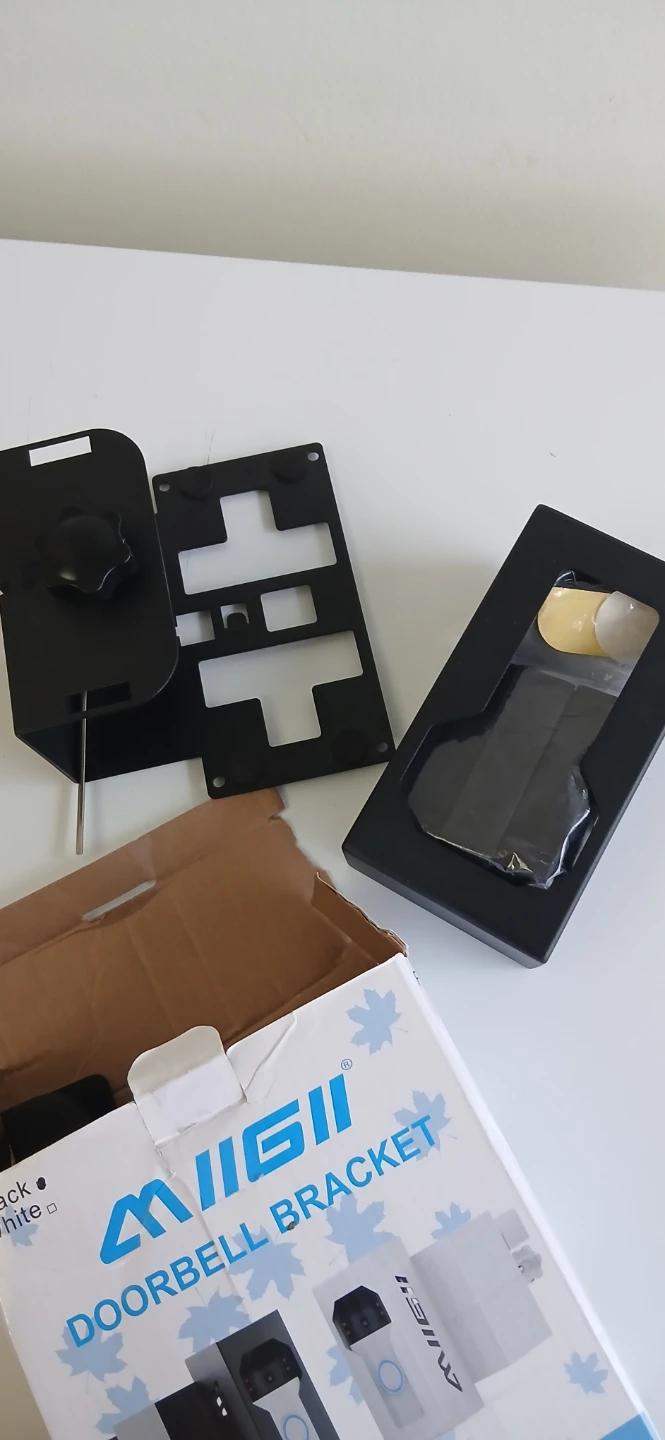Miigii Doorbell Bracket - Black - New - photo 3
