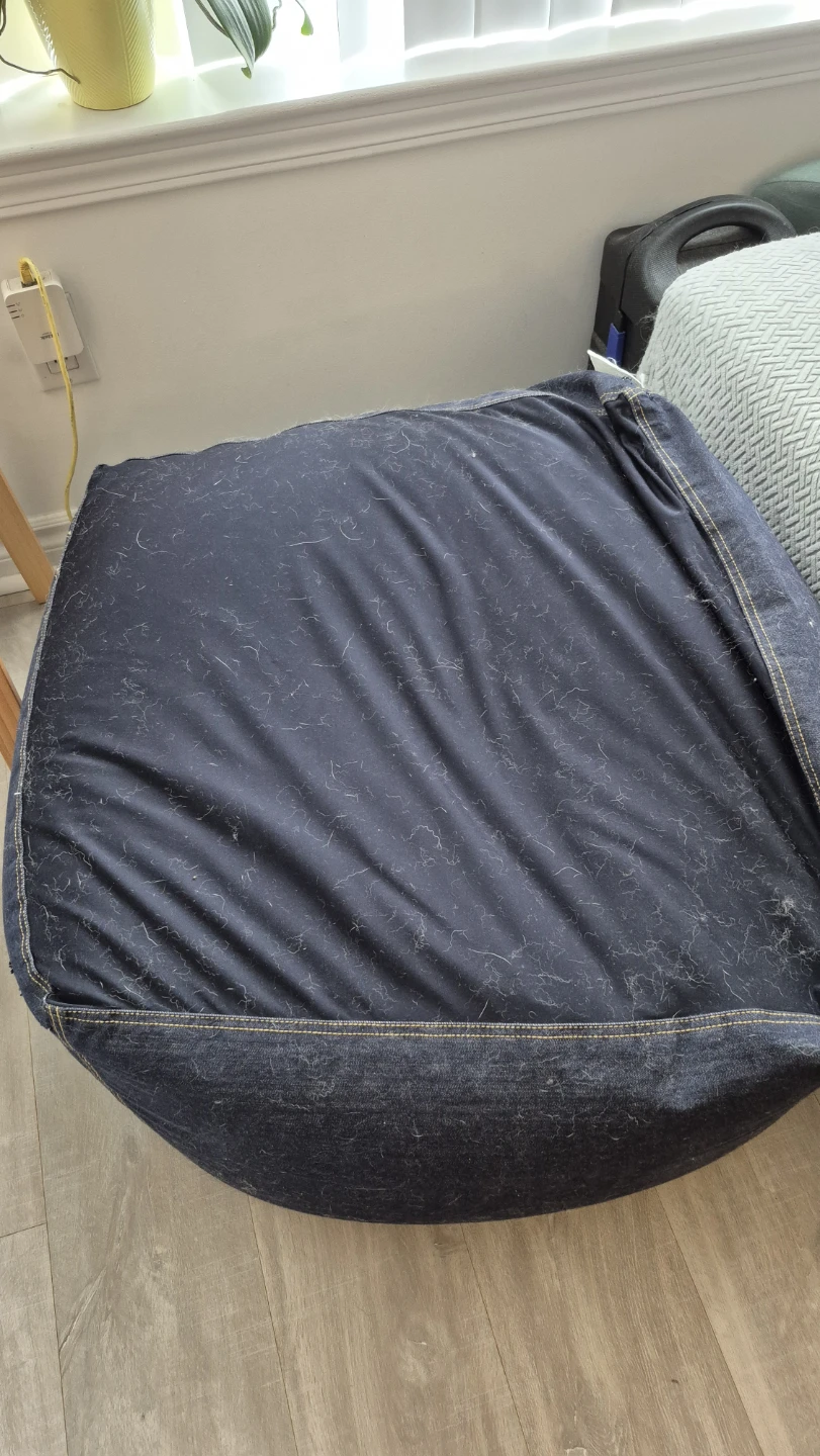 Muji Denim Bean Bag Chair