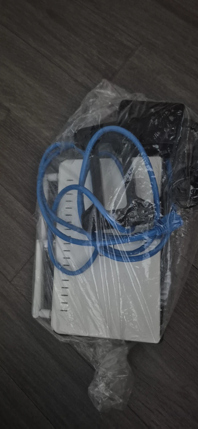 New White WiFi Router