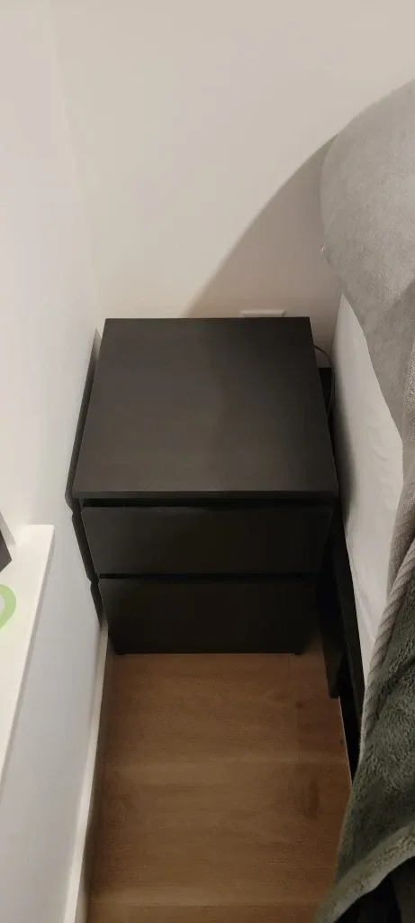 IKEA Malm 2 Drawer Nightstand image indicator(2)