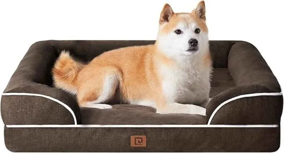 EHEYCIGA Memory Foam Large Dog Bed