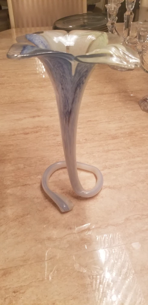 Murano Art Glass Flower Vase - photo 5