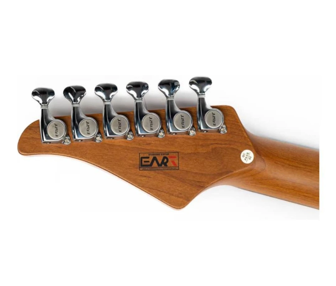 EART DMX-9 Honey Burst Electric Guitar - photo 5