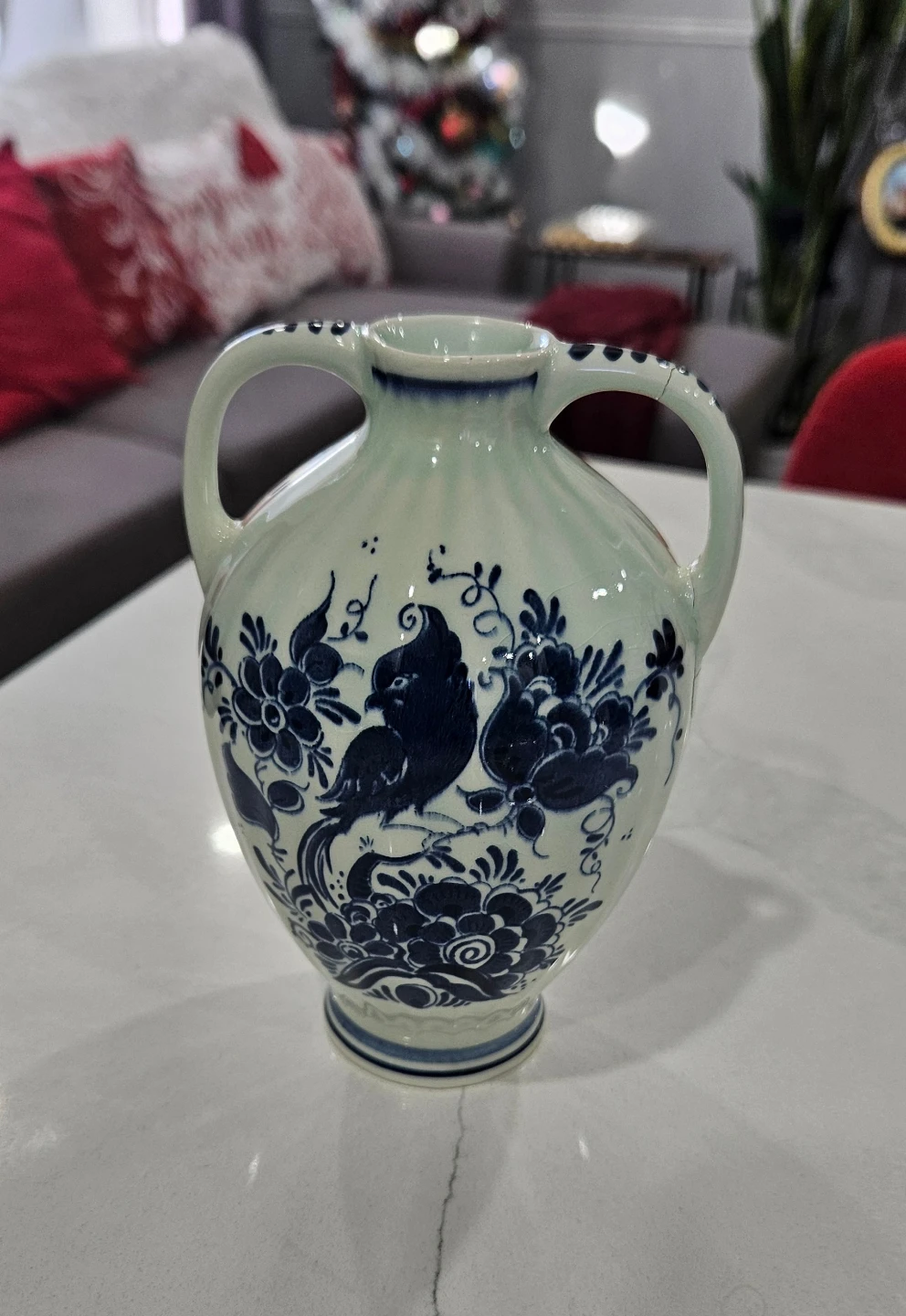 Blauw Delft Holland Vase - photo 2