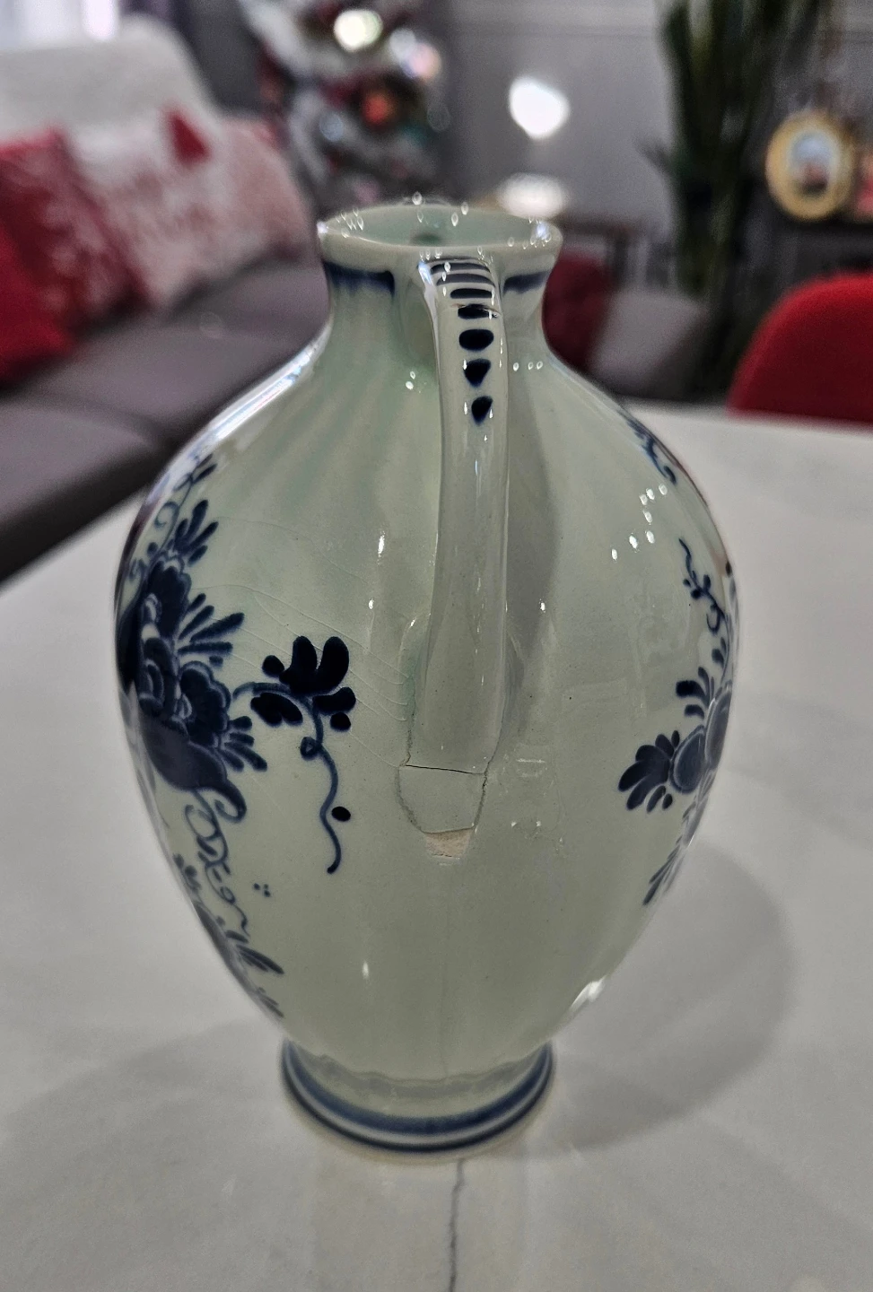 Blauw Delft Holland Vase - photo 4