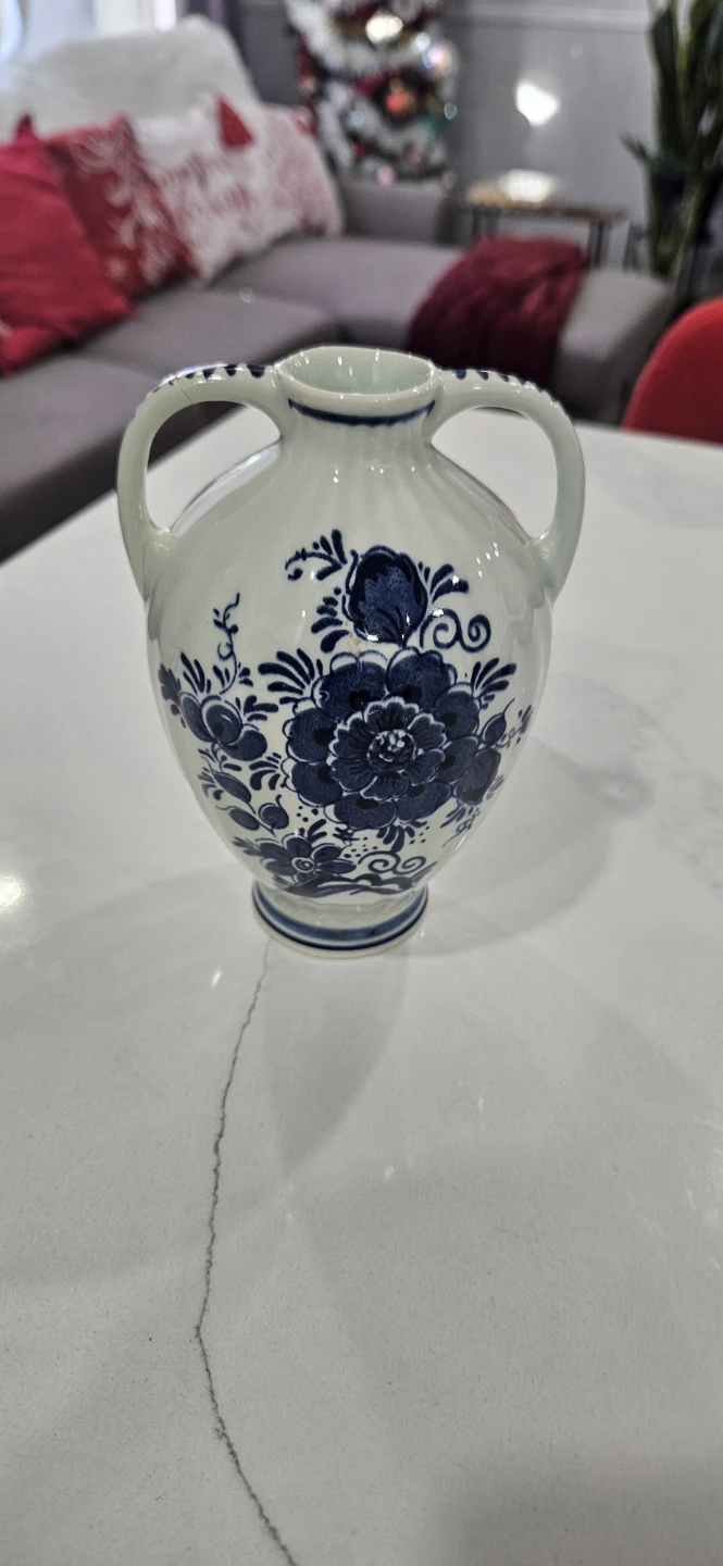 Blauw Delft Holland Vase - photo 5