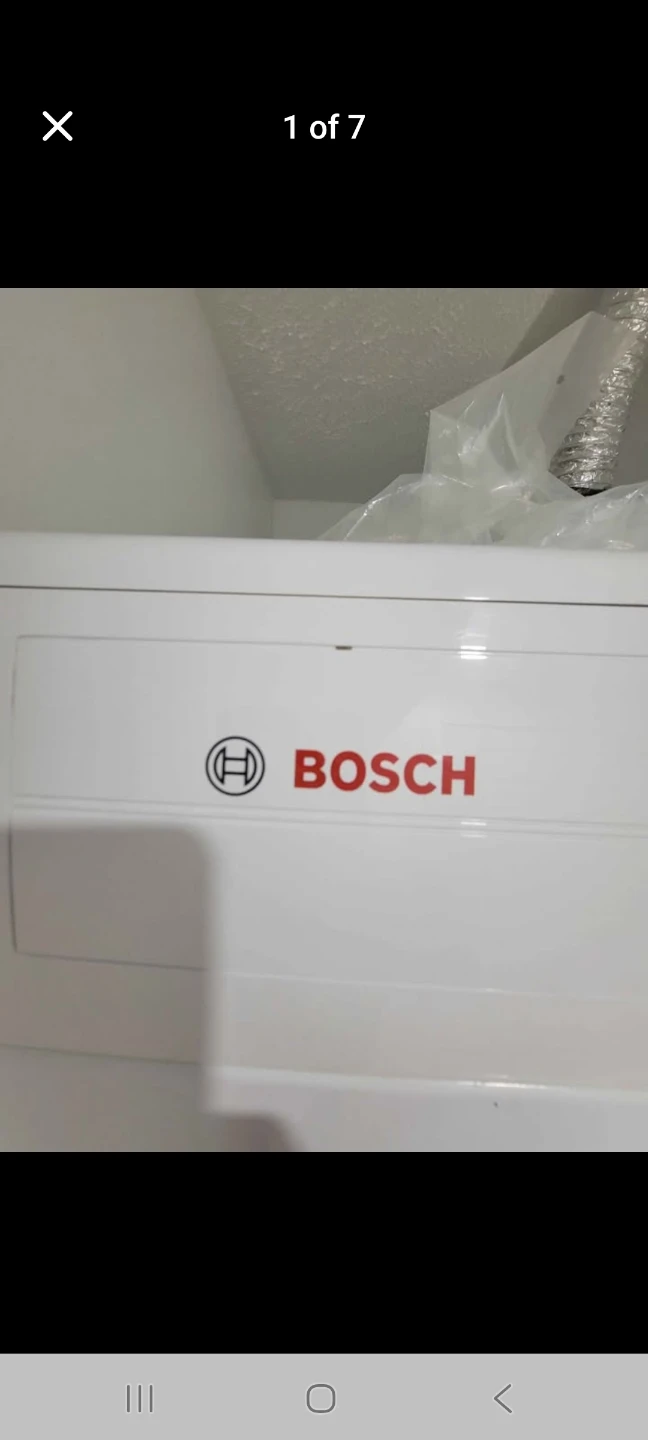 Bosch 300 Series Washer & Dryer Set